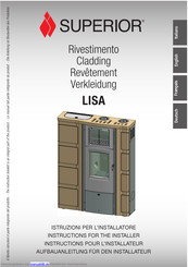 Superior LISA Aufbauanleitung Für Den Installateur
