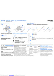 Lenovo Miix 630-12Q35 Bedienungsanleitungen