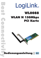 LogiLink WL0088 Bedienungsanleitung