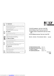 Reely SKY Fan Tail Flyer Bedienungsanleitung
