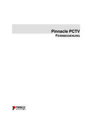 Pinnacle PCTV Bedienungsanleitung