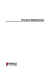 Pinnacle MediaCenter Benutzerhandbuch