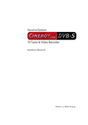 TerraTec Cinergy 1200 DVB-S Benutzerhandbuch