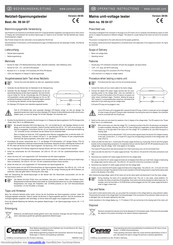 Conrad 99 84 04 Bedienungsanleitung
