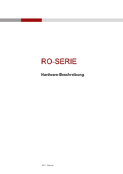 Deditec RO-Serie Hardware-Beschreibung