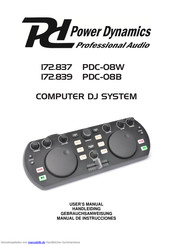 Power Dynamics PDC-08W Gebrauchsanweisung