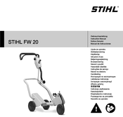 Stihl FW 20 Gebrauchsanleitung