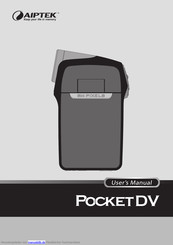 AIPTEK Pocket DV Erste Schritte