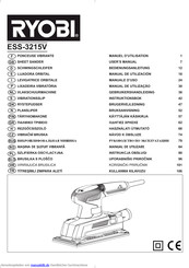 Ryobi ESS-3215V Bedienungsanleitung