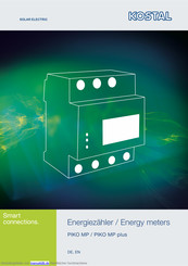 KOSTAL PIKO MP Anschlussanleitung