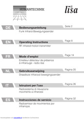 HumanTechnik lisa Bedienungsanleitung