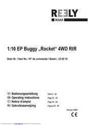 Reely Rocket Bedienungsanleitung