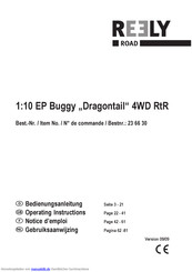 Reely Dragontail Bedienungsanleitung