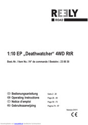Reely Deathwatcher Bedienungsanleitung