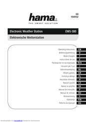 Hama EWS-380 Bedienungsanleitung