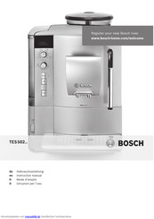 Bosch TES 502-series Gebrauchsanleitung