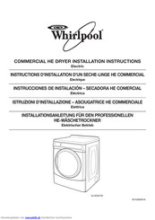 Whirlpool 3LCED9100 Installationsanleitung Für Den Professionellen