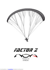 Nova Factor 2 Bedienungsanleitung