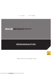 Renault Megane Sport Bedienungsanleitung
