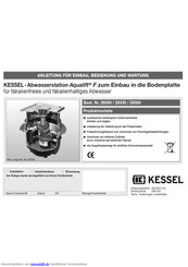 Kessel Aqualift F Serie Einbau-, Bedienung-, Wartungsanleitung