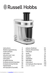 Russell Hobbs 23810-56 Bedienungsanleitung