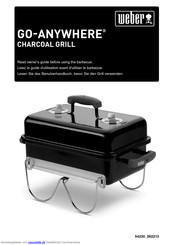 Weber Go-Anywhere Benutzerhandbuch