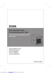 D-Link DNS-1100-04 Installationsanleitung