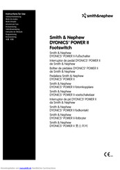 Smith & Nephew DYONICS POWER II Gebrauchsanweisung