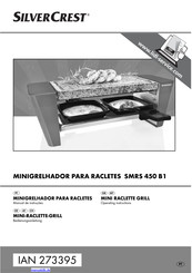 Silvercrest SMRS 450 B1 Bedienungsanleitung
