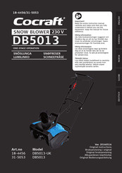 Cocraft DB5013 Bedienungsanleitung