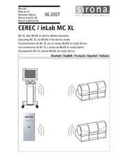 Sirona CEREC MC XL Handbuch