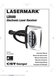 CST/BERGER Lasermark LD500 Bedienungsanleitung