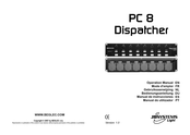 Jbsystems Light PC 8 Dispatcher Bedienungsanleitung