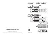 Briteq Power Distributor PD-63A Bedienungsanleitung