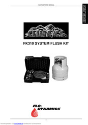 FLO-DYNAMICS CLIMA/CS FK310 Gebrauchsanleitung