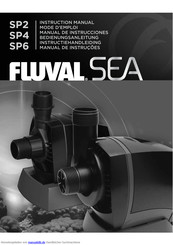 Fluval SEA SP6 Bedienungsanleitung