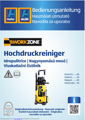 Workzone Q1W-SPO5-2200 Bedienungsanleitung