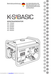 K&S BASIC KS 2800C Betriebsanleitung