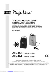 IMG STAGE LINE ATS-16R Bedienungsanleitung