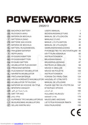 Powerworks 2902613 Bedienungsanleitung