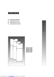 Siemens KS 36 U 641 Gebrauchsanleitung