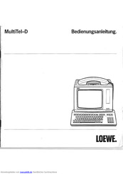 Loewe MultiTel-D Bedienungsanleitung