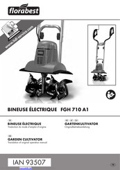 FLORABEST FGH 710 A1 Originalbetriebsanleitung