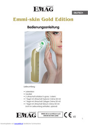 EMAG Emmi-skin Gold Edition Bedienungsanleitung