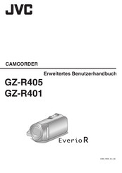 JVC EverioR  GZ-R401 Erweitertes Benutzerhandbuch