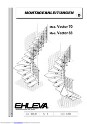 ehleva vector 83 Montageanleitungen