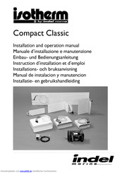 Indel isotherm Compact Classic Einbau- Und Bedienungsanleitung