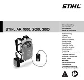 Stihl AR 3000 Gebrauchsanleitung