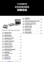 Dometic ORIGO 1500 Bedienungsanleitung