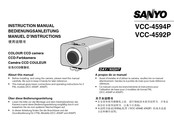 Sanyo VCC-4592P Bedienungsanleitung